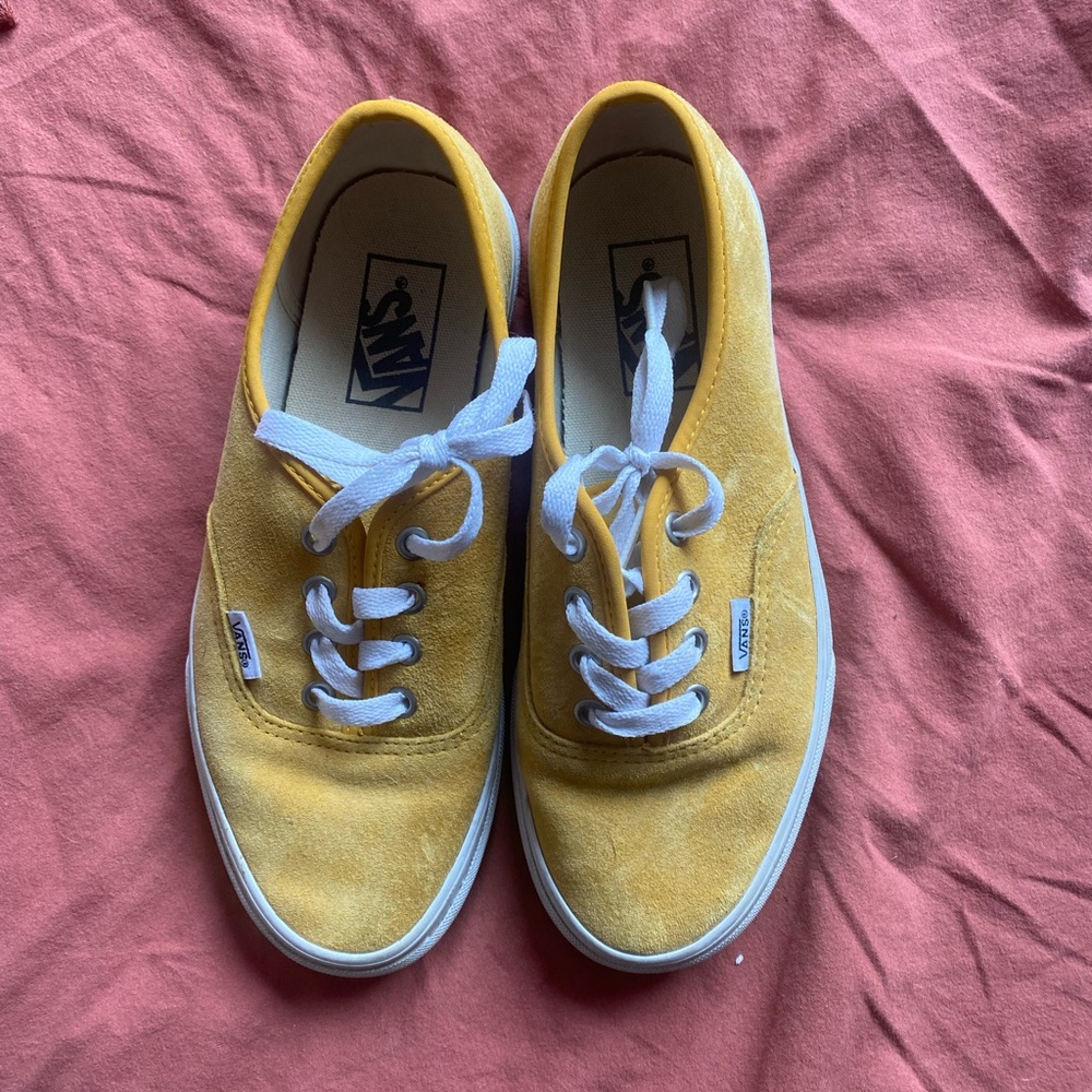 Mustard Vans